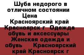 Шуба недорого в отличном состоянии › Цена ­ 8 000 - Красноярский край, Красноярск г. Одежда, обувь и аксессуары » Женская одежда и обувь   . Красноярский край,Красноярск г.